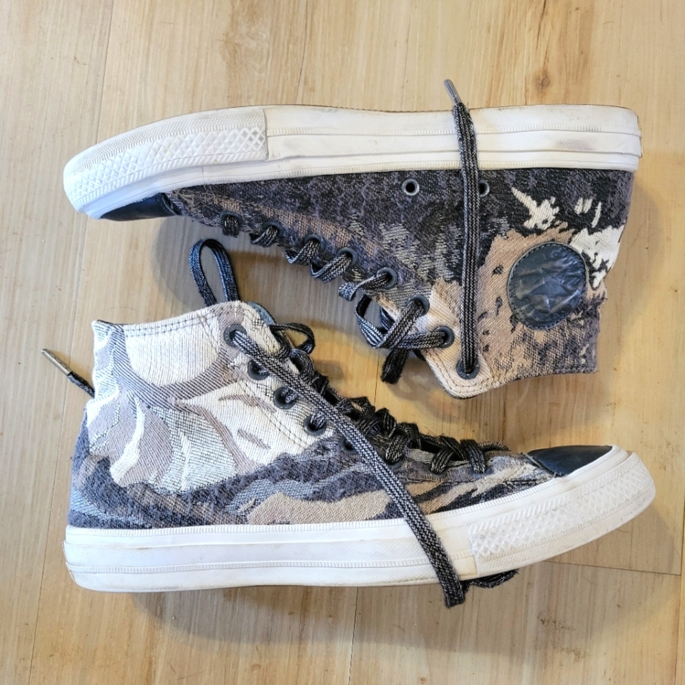 Converse Graphic Woven Uppers Classic Chuck Taylor All Star, 9-men, 11-wom's